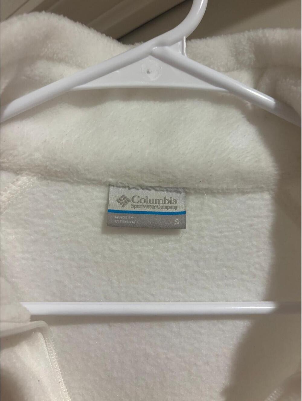 Women's Small Columbia Full Zip Fleece - Picture 3 of 7